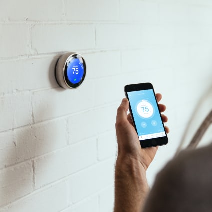 Madison smart thermostat